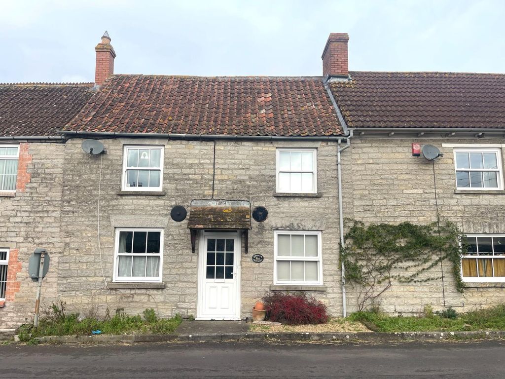 1 bed cottage for sale in The Cross, Baltonsborough, Glastonbury BA6, £185,000