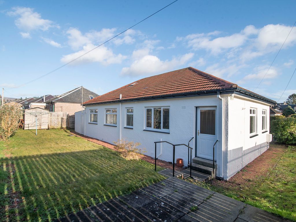 3 bed detached bungalow for sale in 55 Sauchie Road, Crieff PH7, £240,000