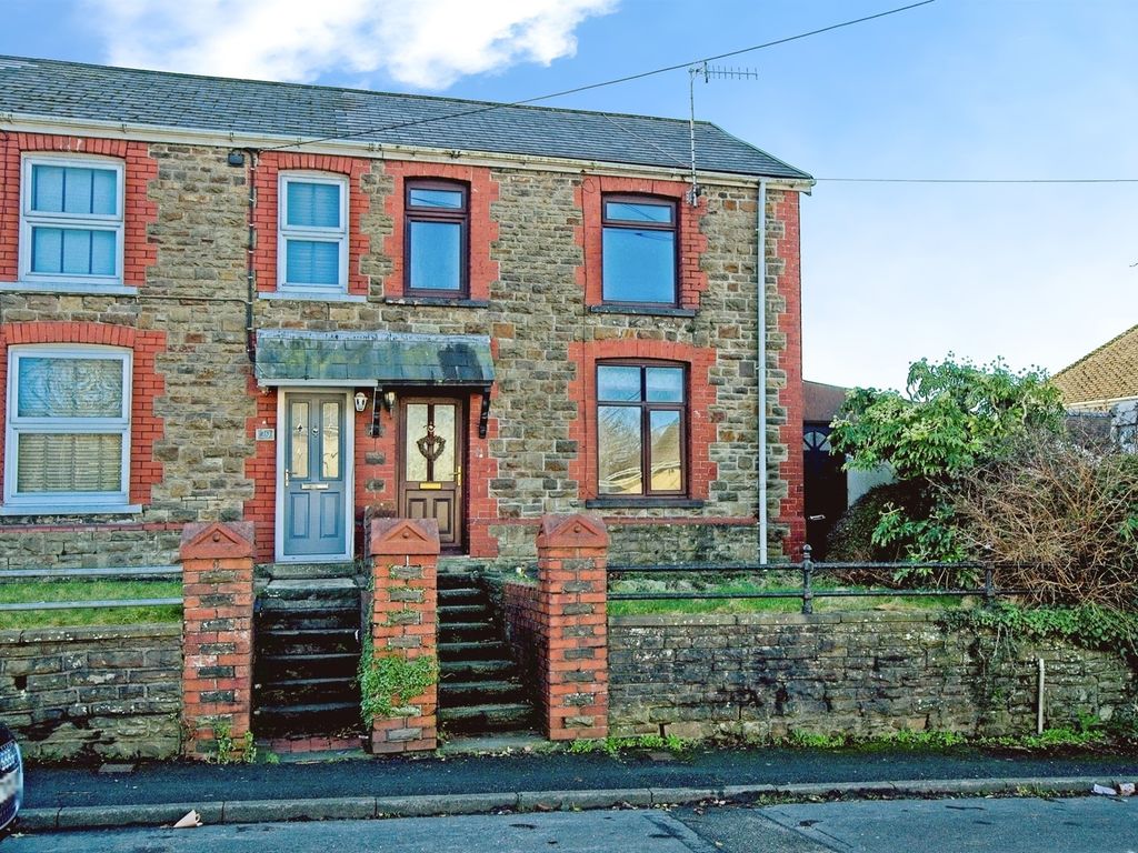 3 bed semi-detached house for sale in Croft Goch Road, Kenfig Hill, Bridgend CF33, £220,000