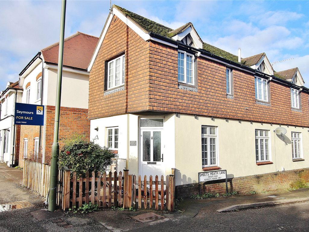 2 bed semi-detached house for sale in Brookwood, Surrey GU24, £375,000