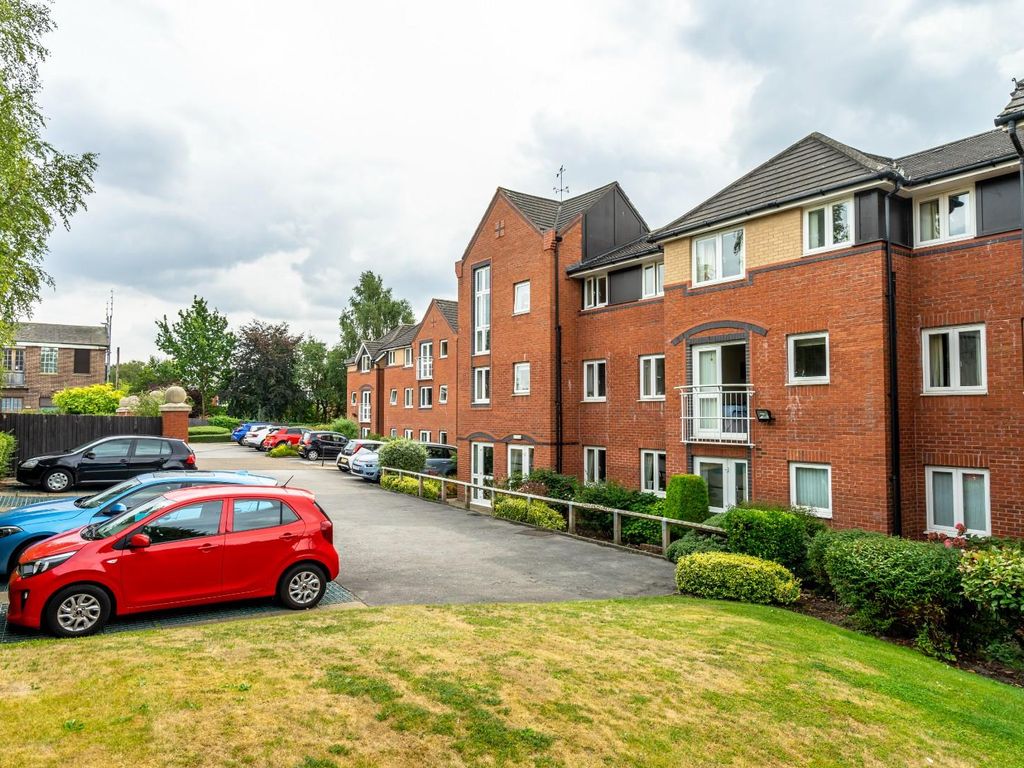 1 bed flat for sale in Fairfax Court, Acomb Road, York YO24, £150,000