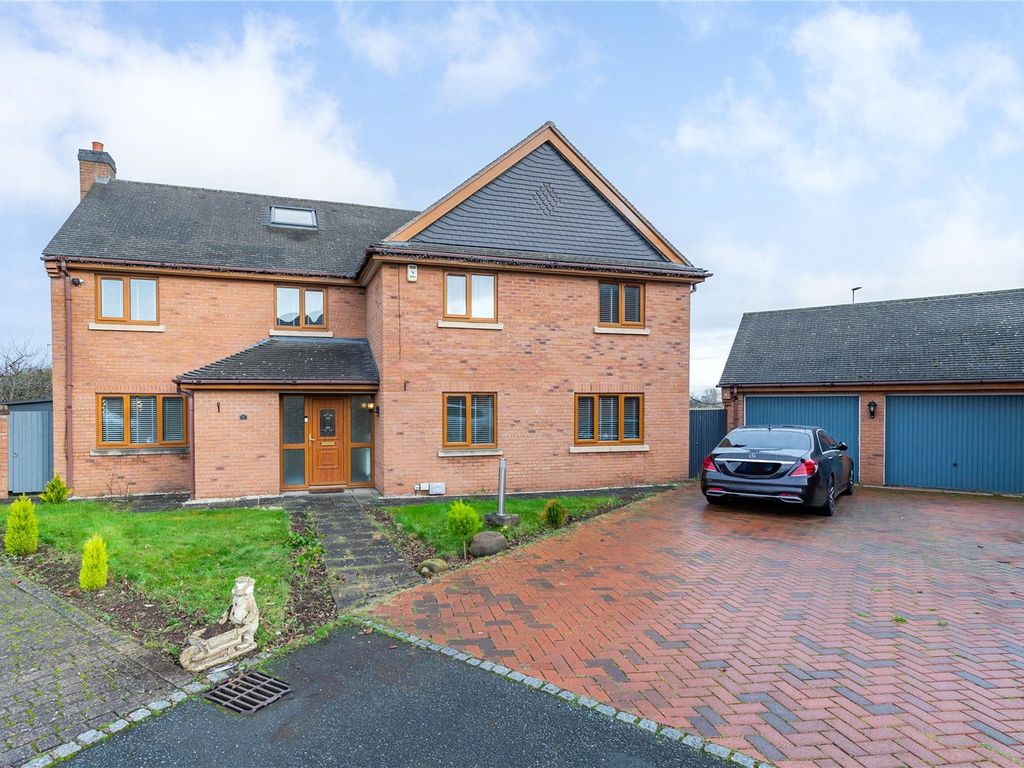 6 bed detached house for sale in Gosling Park, Shawbirch, Telford, Shropshire TF5, £709,950
