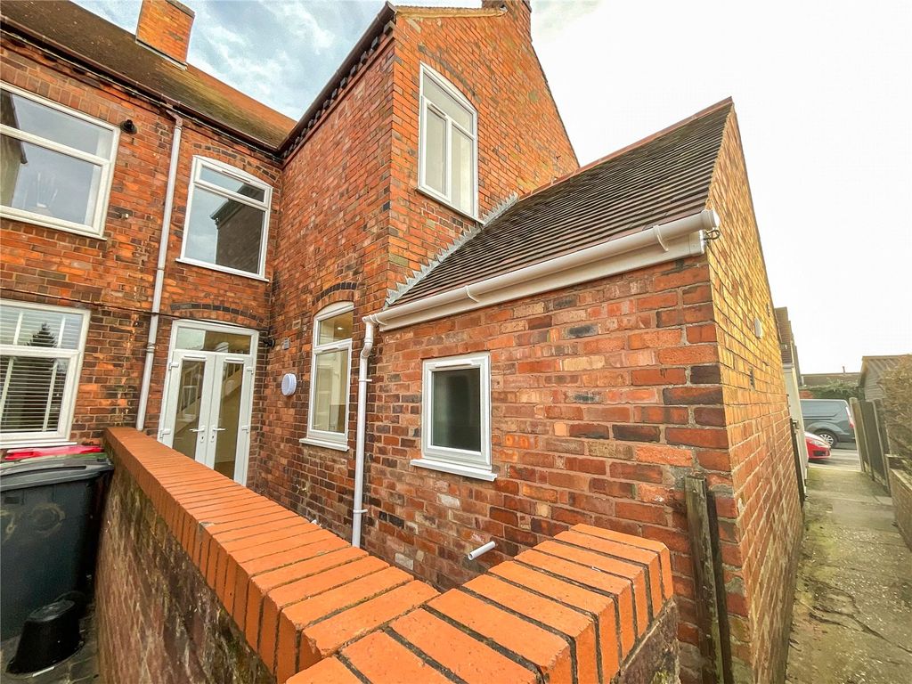 3 bed terraced house for sale in Wood Street, Wood End, Atherstone, Warwickshire CV9, £200,000