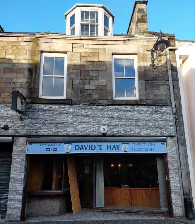 Retail premises for sale in 56 High Street, Leven, Fife KY8, Non quoting
