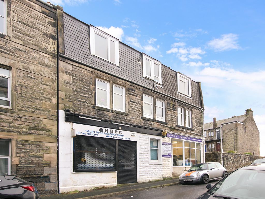 1 bed flat for sale in 3c Alexandra Street, Dunfermline KY12, £80,000