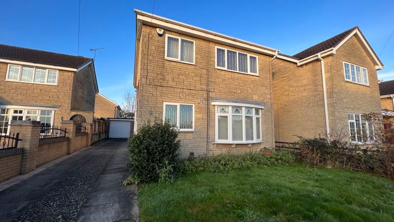 3 bed detached house to rent in Seabrook Drive, Bottesford, Scunthorpe DN16, £1,300 pcm