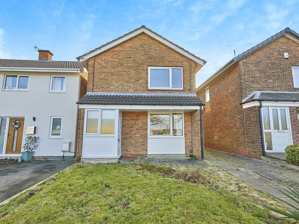 3 bed detached house for sale in Dovedale Rise, Allestree, Derby DE22, £325,000