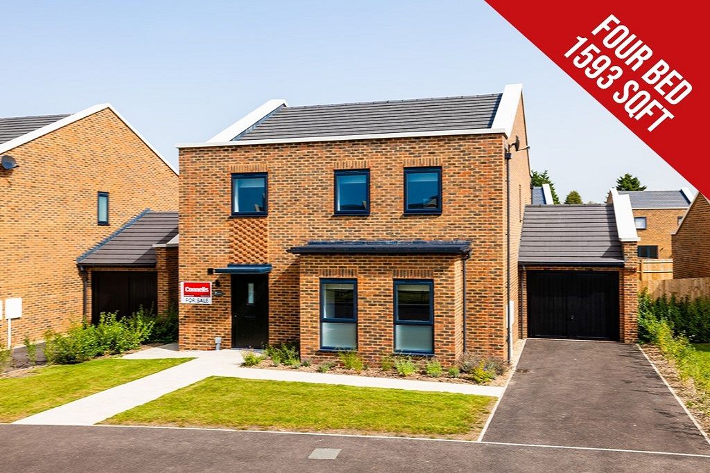 New home, 4 bed detached house for sale in Wychwood Place, Crawley Down, Crawley RH10, £650,000