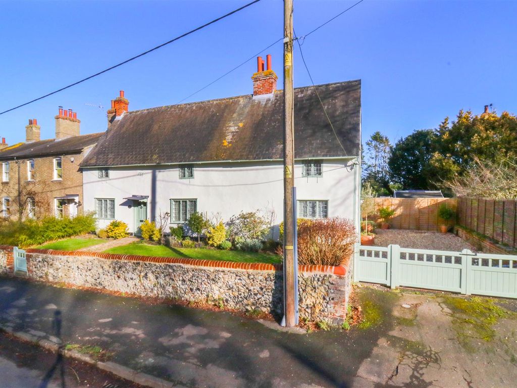 3 bed cottage for sale in High Street, Cheveley, Newmarket CB8, £550,000
