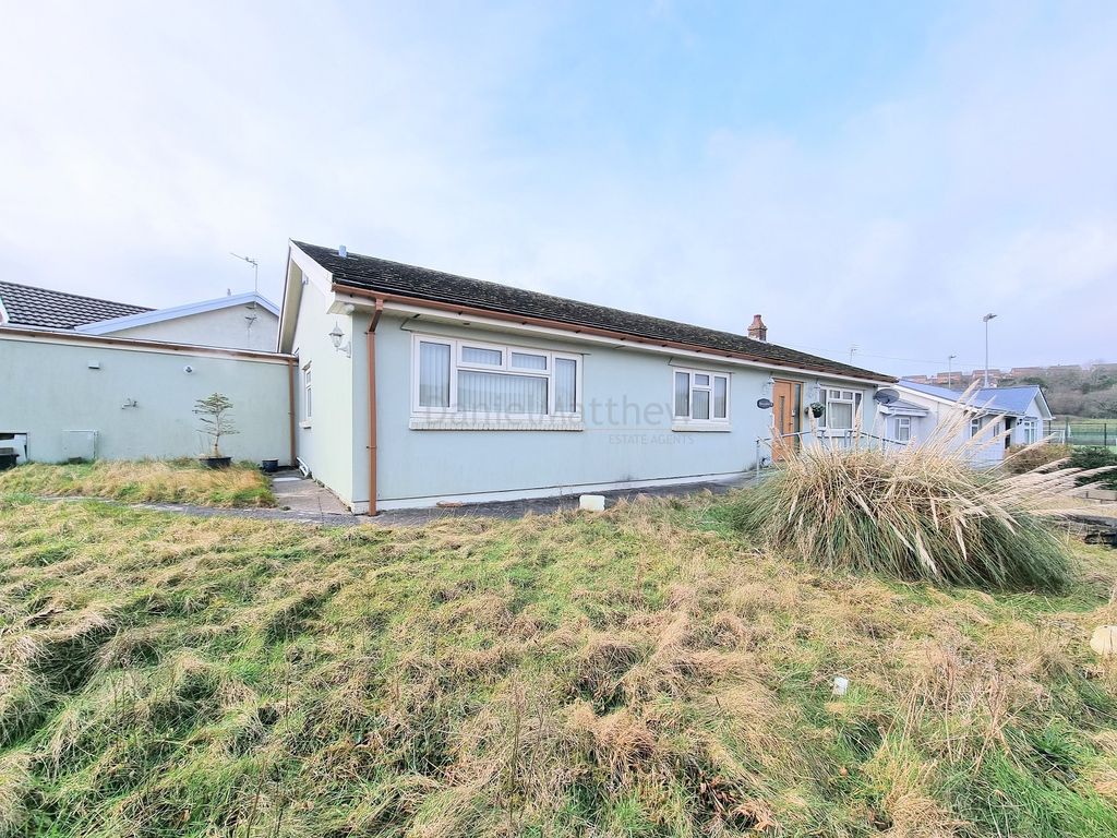 3 bed detached bungalow for sale in Heol Bradford, Bettws, Bridgend County. CF32, £220,000