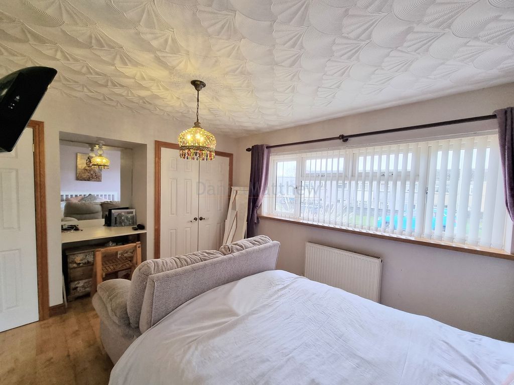 3 bed detached bungalow for sale in Heol Bradford, Bettws, Bridgend County. CF32, £220,000