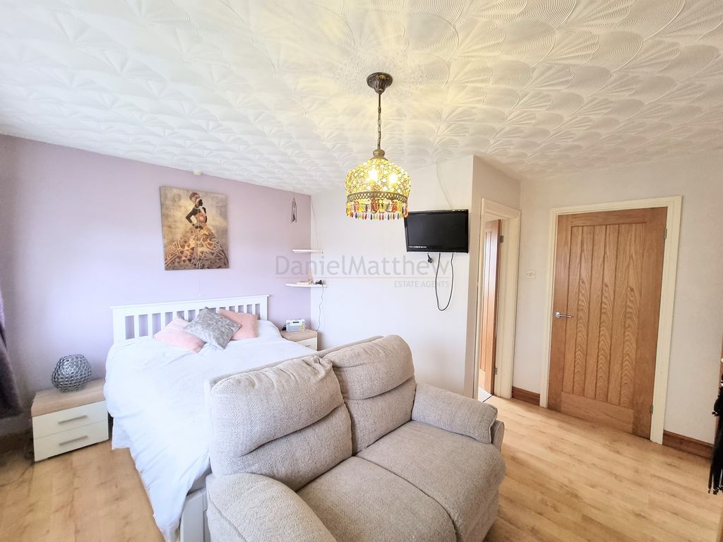 3 bed detached bungalow for sale in Heol Bradford, Bettws, Bridgend County. CF32, £220,000