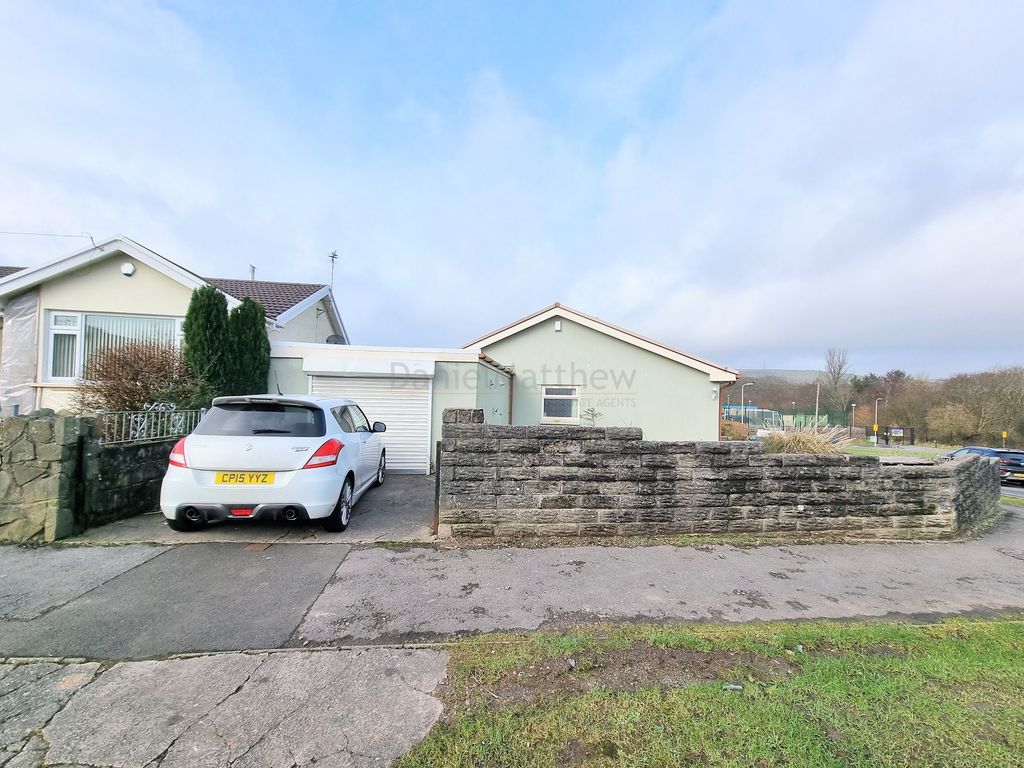 3 bed detached bungalow for sale in Heol Bradford, Bettws, Bridgend County. CF32, £220,000