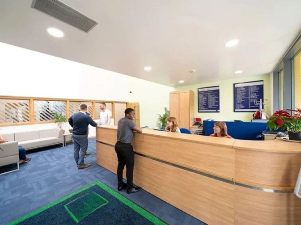 Office to let in Foxhunter Drive, Milton Keynes MK14, £14,400 pa