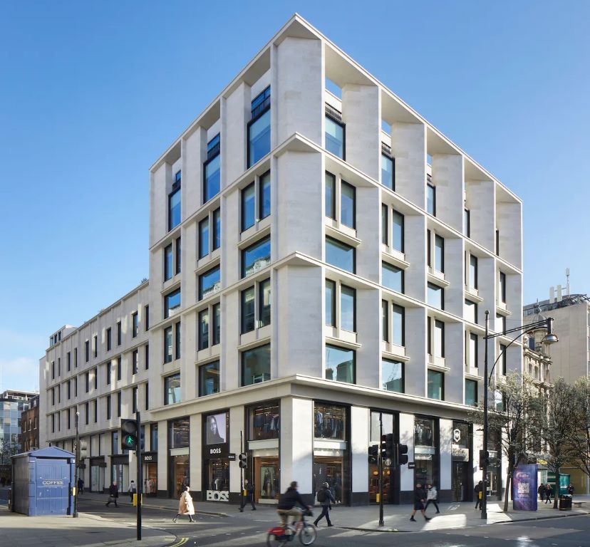 Office to let in Bird Street, London W1V, £24,000 pa
