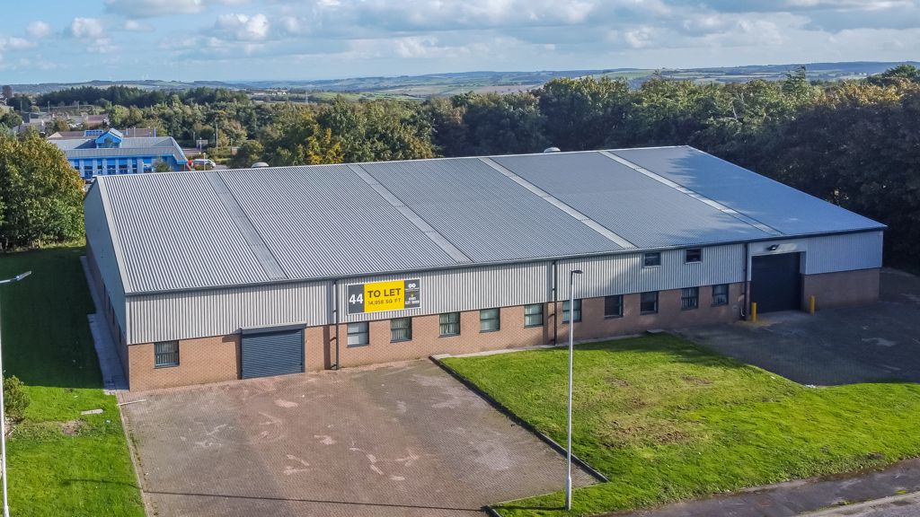 Industrial to let in Unit 44, Number One Industrial Estate, Consett, Durham DH8, Non quoting
