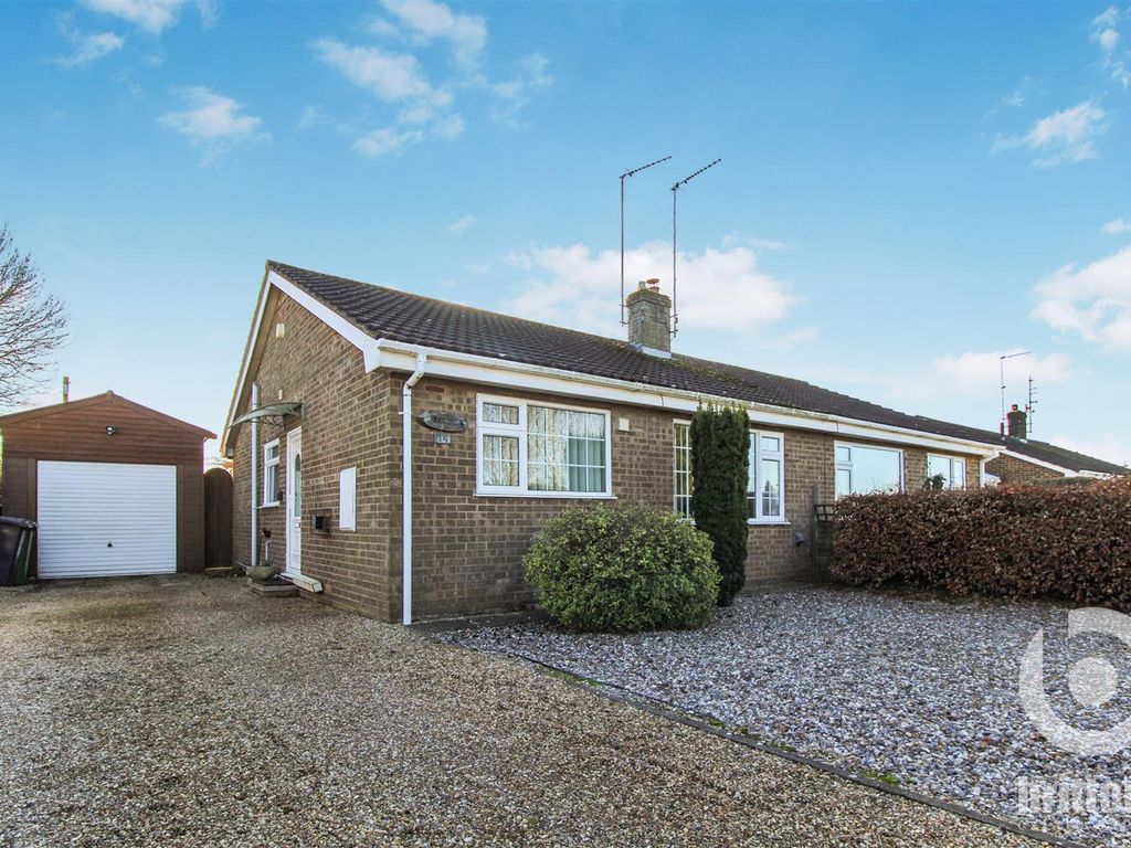 2 bed semi-detached bungalow for sale in Nicholas Avenue, Clenchwarton, King