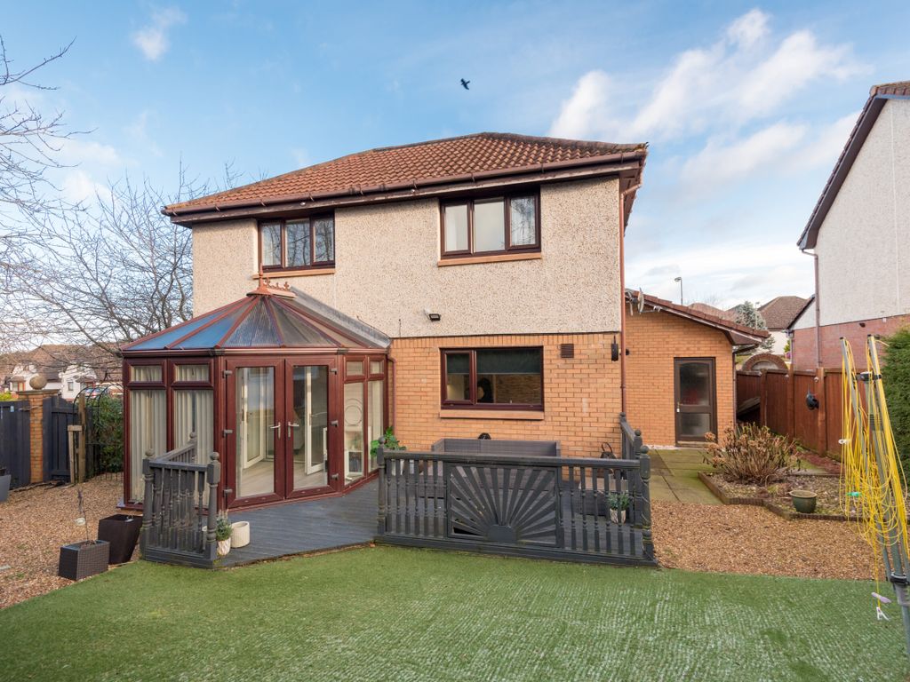 3 bed detached house for sale in 55 Old Star Road, Newtongrange, Midlothian EH22, £300,000