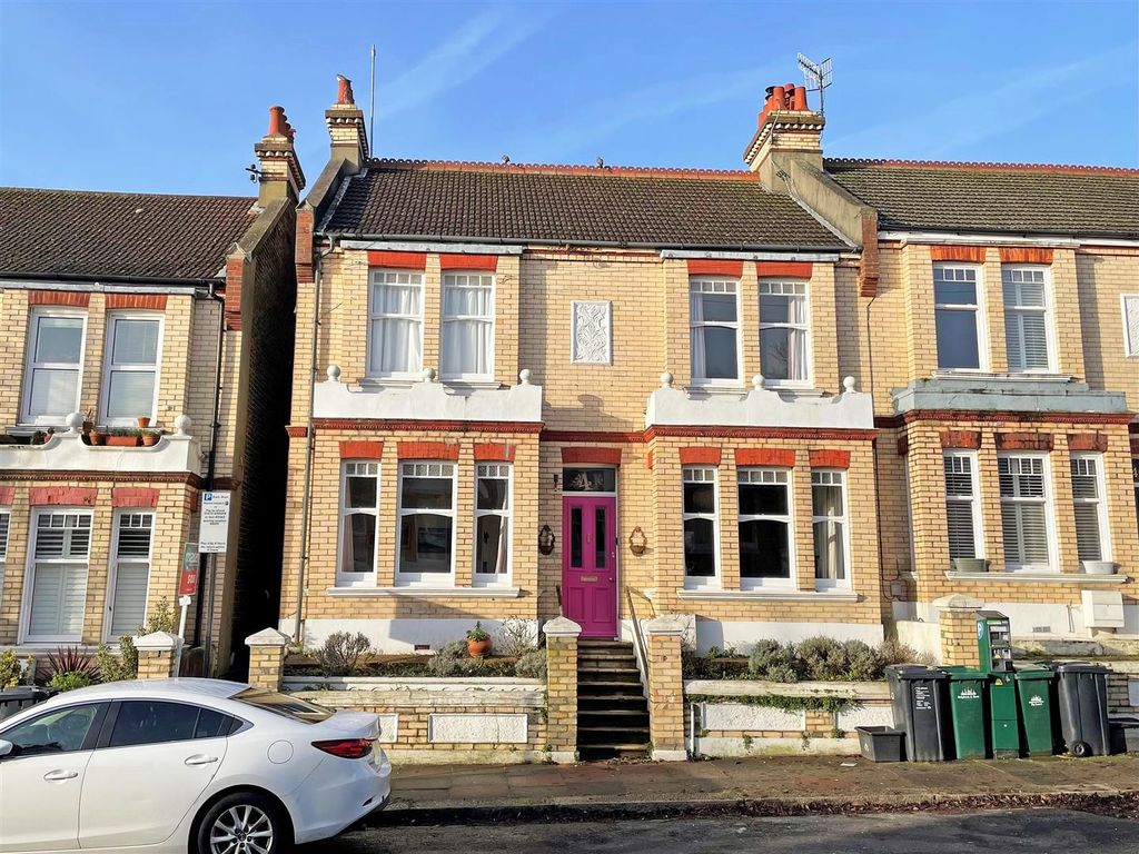 4 bed semi-detached house for sale in Hollingbury Park Avenue, Brighton BN1, £1,150,000