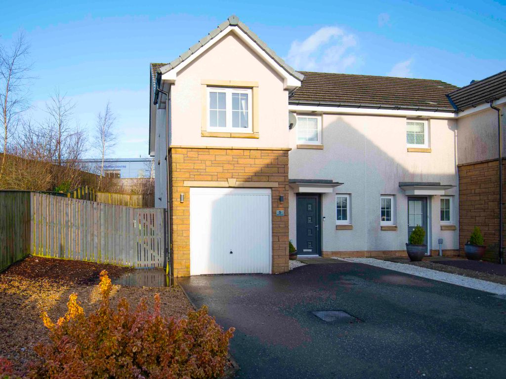 3 bed semi-detached house for sale in Blair Grove, Glasgow G75, £245,000