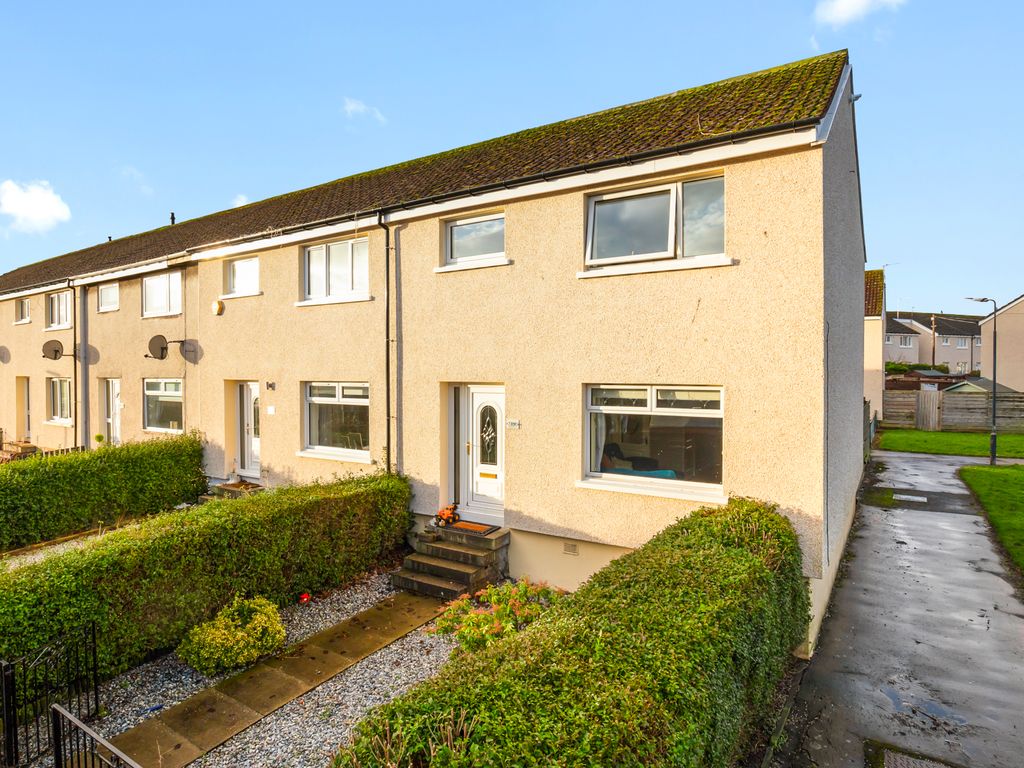 3 bed end terrace house for sale in 219 Cameron Crescent, Bonnyrigg EH19, £185,000