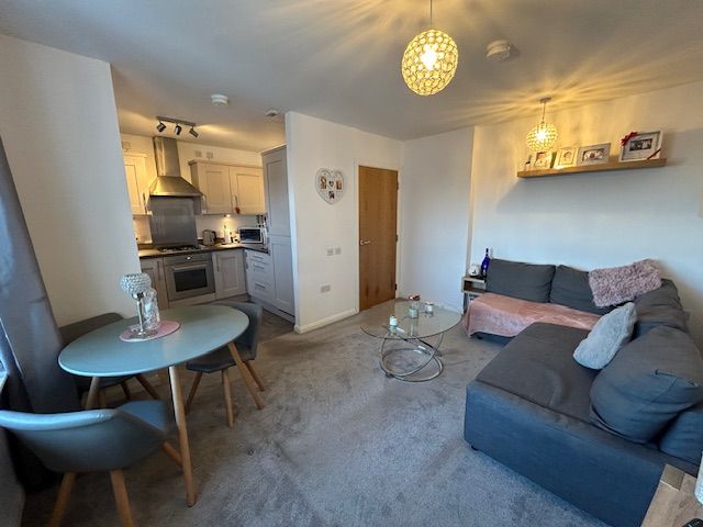 1 bed flat for sale in Babbage Court, Motherwell, North Lanarkshire ML1, £105,000