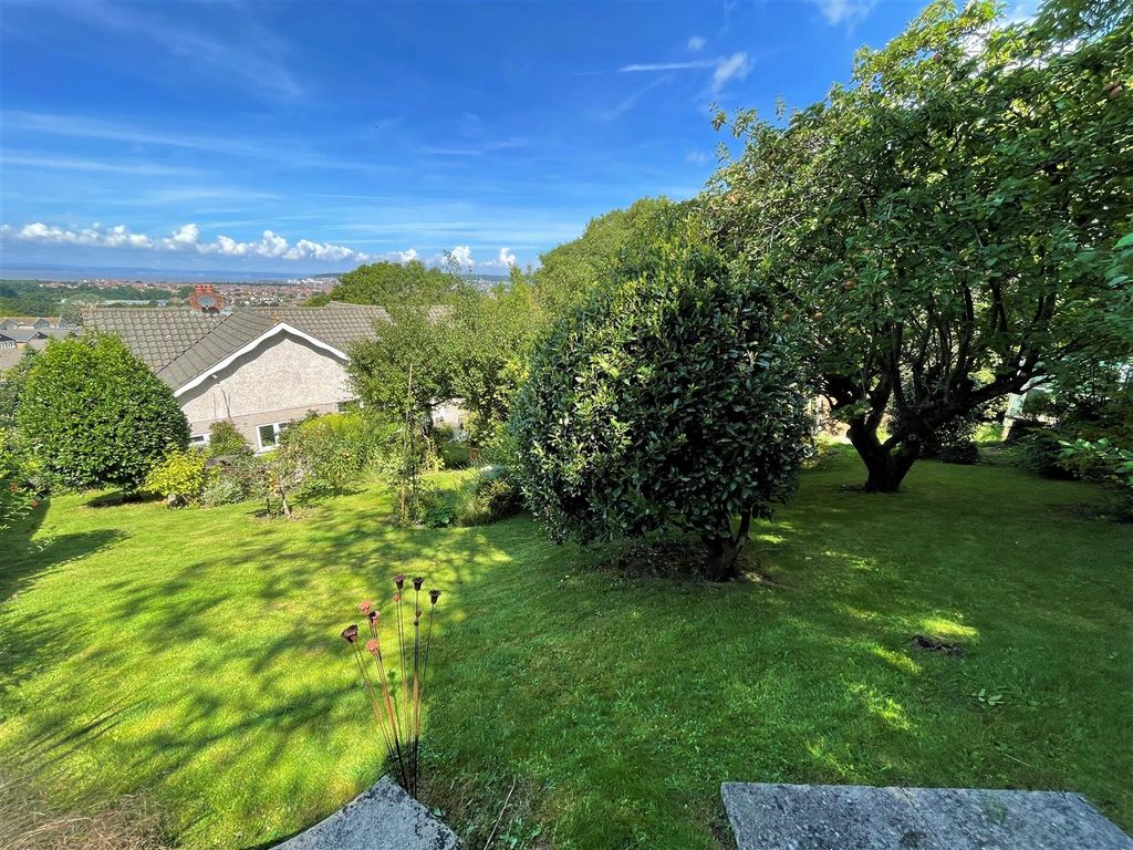 3 bed detached bungalow for sale in Brecon View, Weston-Super-Mare BS24, £500,000