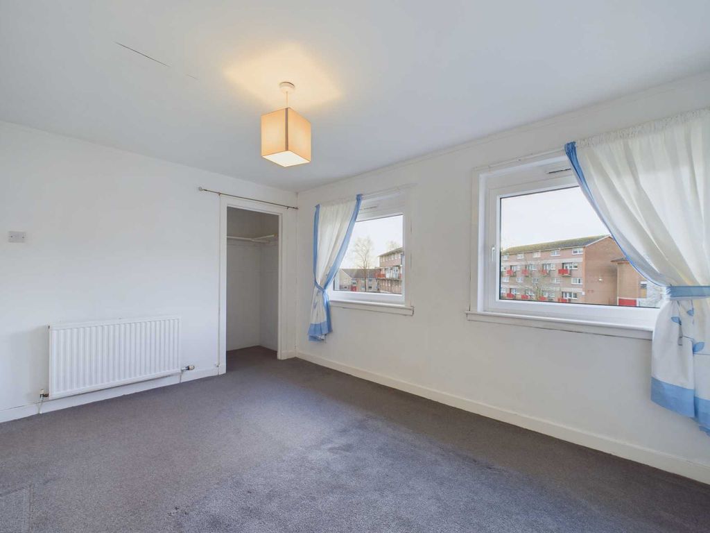 2 bed terraced house for sale in Rockburn Crescent, Bellshill ML4, £100,000