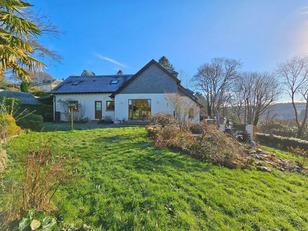 5 bed detached house for sale in Whitchurch Road, Whitchurch, Tavistock PL19, £950,000
