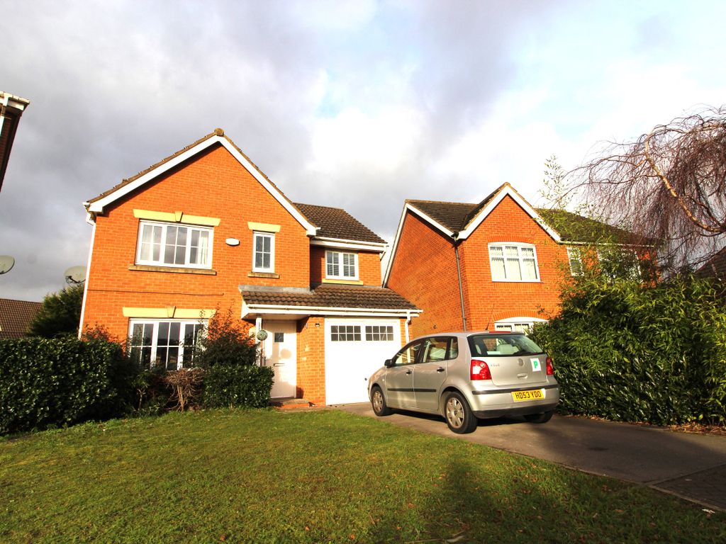 4 bed detached house for sale in Sanderling Way, Scunthorpe, North Lincolnshire DN16, £214,950