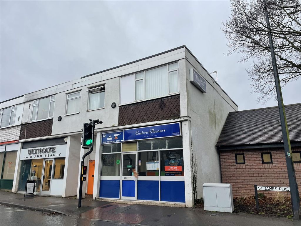 Commercial property for sale in St. James Place, Mangotsfield, Bristol BS16, £155,000