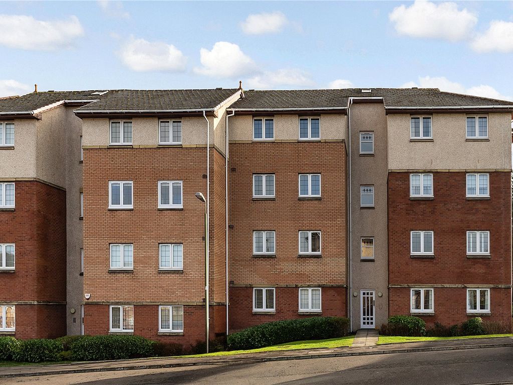2 bed flat for sale in Burnvale Place, Livingston, West Lothian EH54, £125,000
