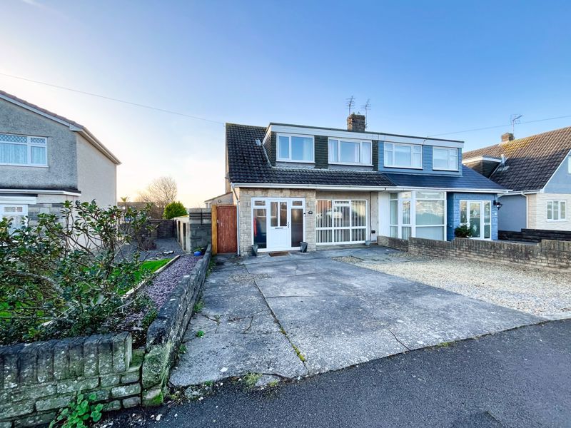 3 bed semi-detached house for sale in 37 West Park Drive, Porthcawl CF36, £315,000