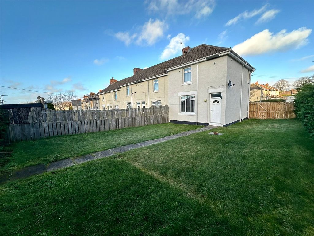 2 bed end terrace house for sale in Woodlands Terrace, Dipton, County Durham DH9, £89,950