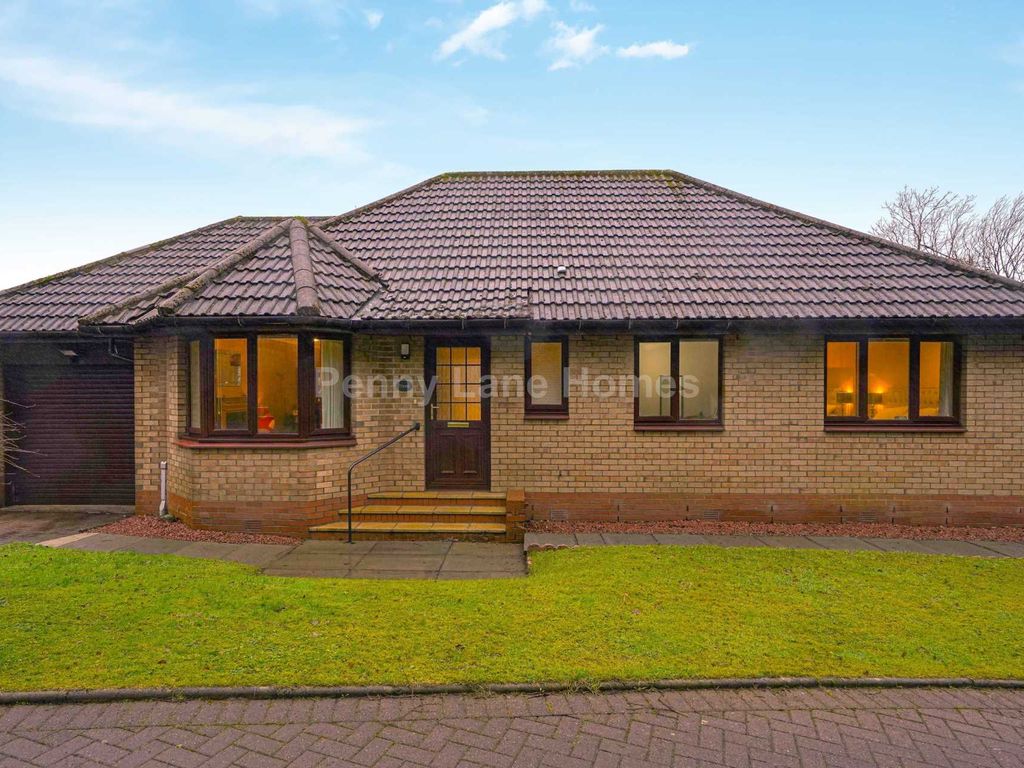 3 bed detached bungalow for sale in 3 The Fairways, Auchengreoch Road, Johnstone PA5, £270,000