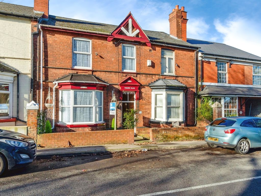 3 bed terraced house for sale in Pensarn Villas, Victoria Road, Darlaston, Wednesbury WS10, £210,000