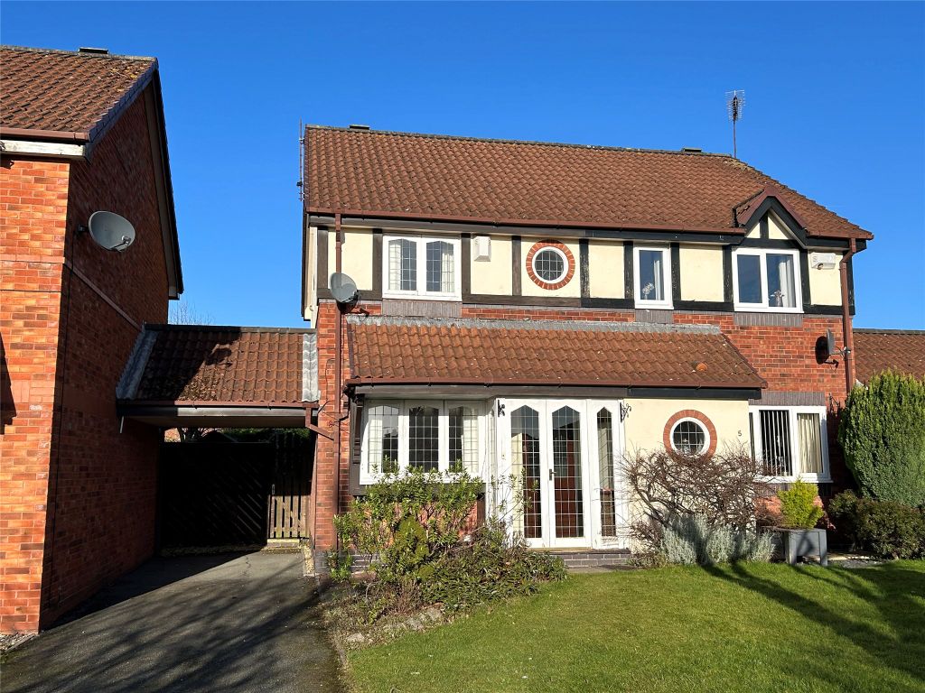 2 bed semi-detached house for sale in Rydal Close, Little Neston, Neston, Cheshire CH64, £179,950