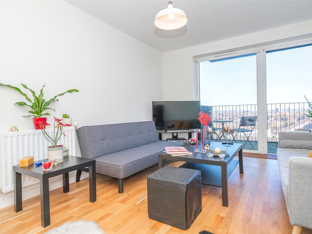 1 bed flat for sale in Hampden Road, London N8, £450,000