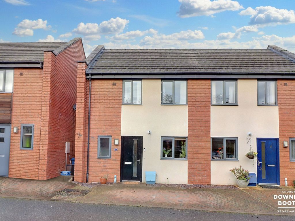 2 bed semi-detached house for sale in Cairns Close, Lichfield WS14, £265,000