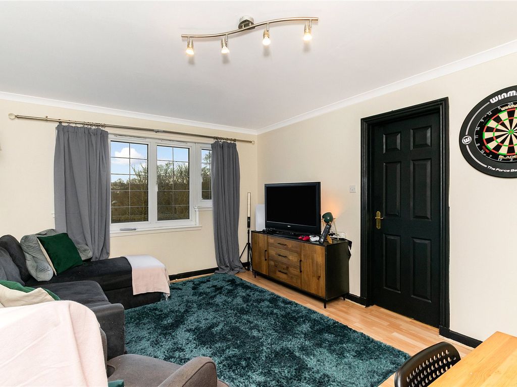 2 bed flat for sale in Burnvale, Livingston, West Lothian EH54, £123,000