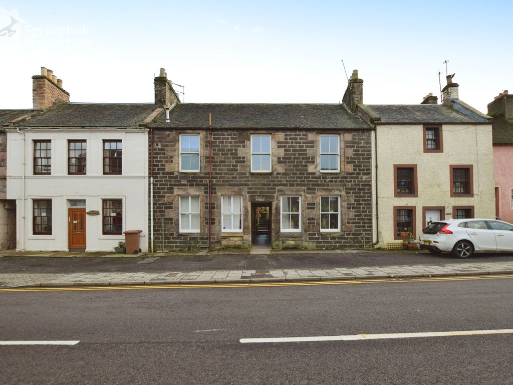 2 bed flat for sale in High Street, Newburgh, Cupar, Fife KY14, £115,000