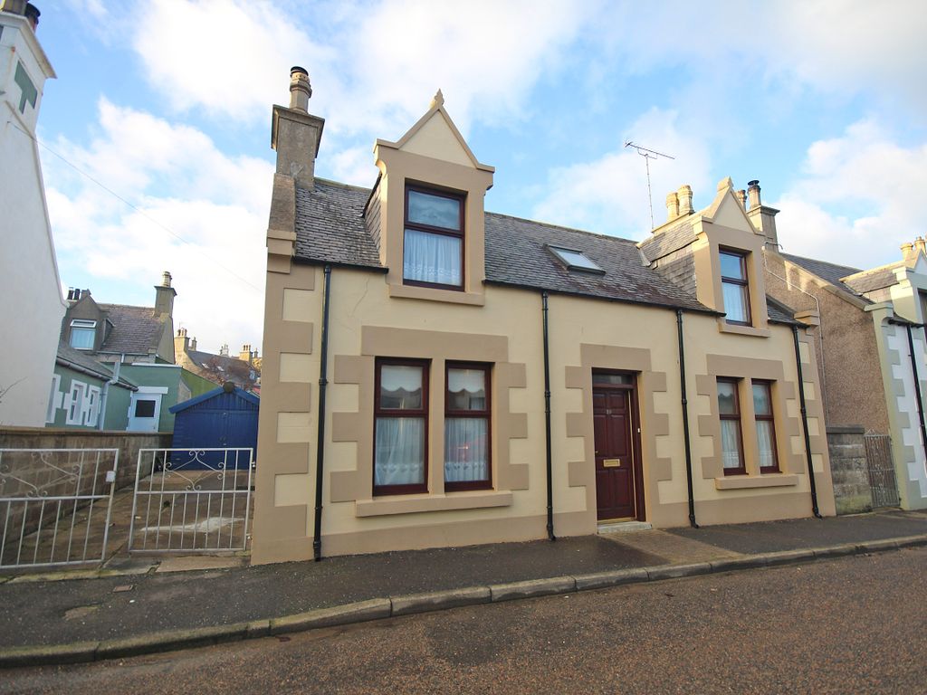 3 bed detached house for sale in 20 New Street, Findochty AB56, £165,000