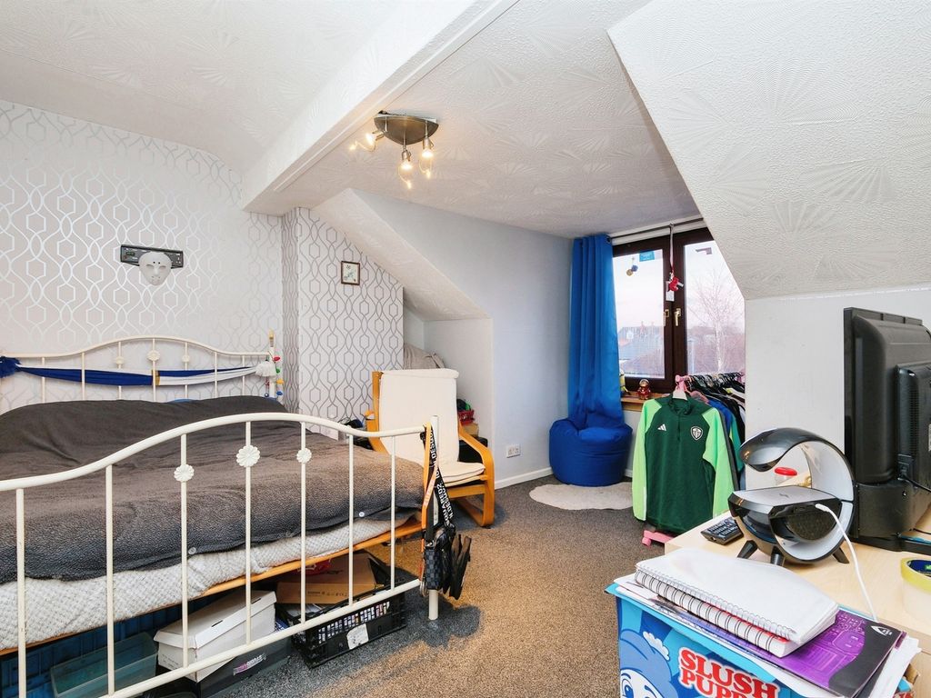 3 bed terraced house for sale in Skelton Avenue, Leeds LS9, £190,000