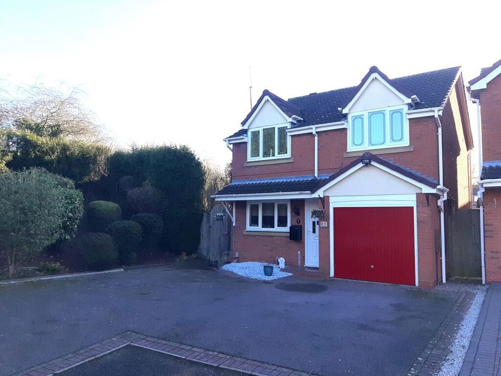 3 bed detached house for sale in Coniston, Wilnecote, Tamworth B77, £270,000