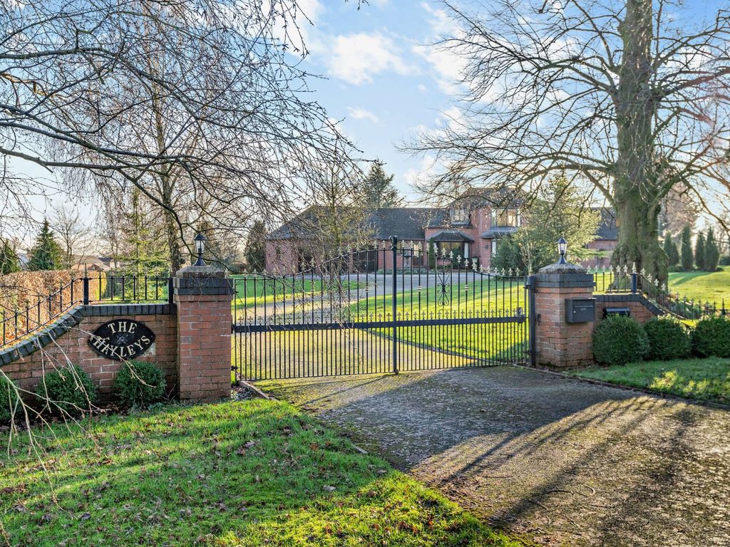 4 bed detached house for sale in Edstaston, Wem, Shrewsbury SY4, £985,000