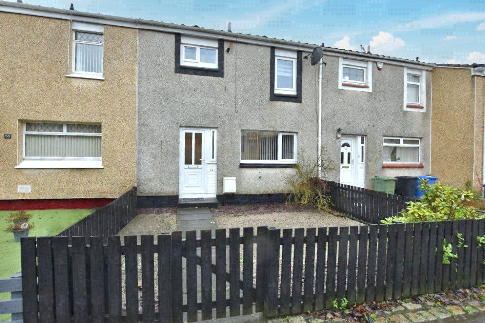 3 bed terraced house for sale in Burnhaven, Erskine, Renfrewshire PA8, £154,995