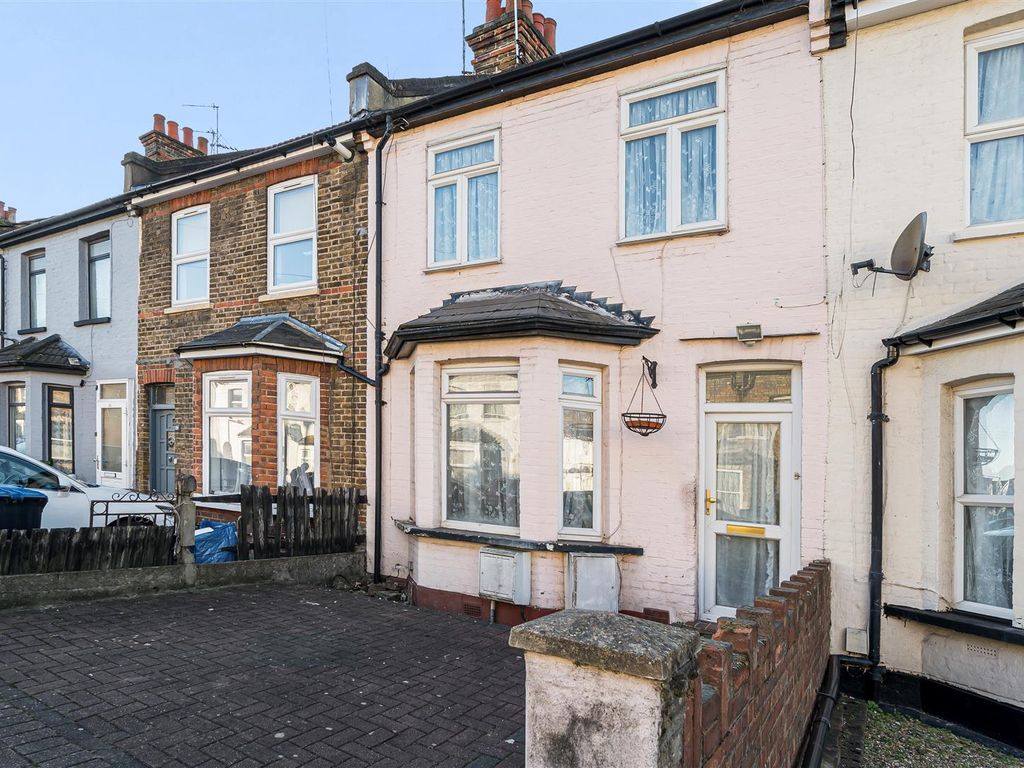 2 bed terraced house for sale in Peel Road, Wembley HA9, £455,000