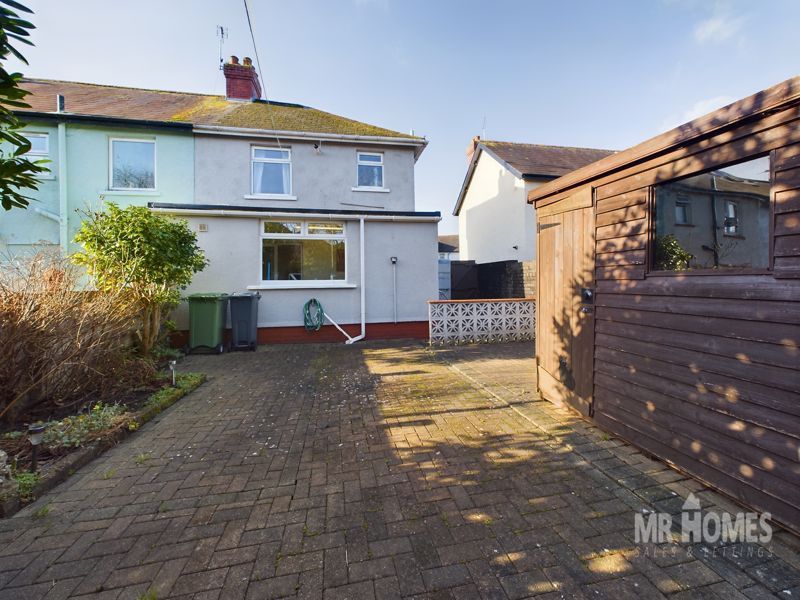 3 bed end terrace house for sale in Heol Y Felin, Ely, Cardiff CF5, £195,000