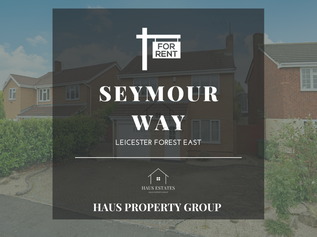 3 bed detached house to rent in Seymour Way, Leicester Forest East, Leicester, Leicestershire LE3, £1,200 pcm