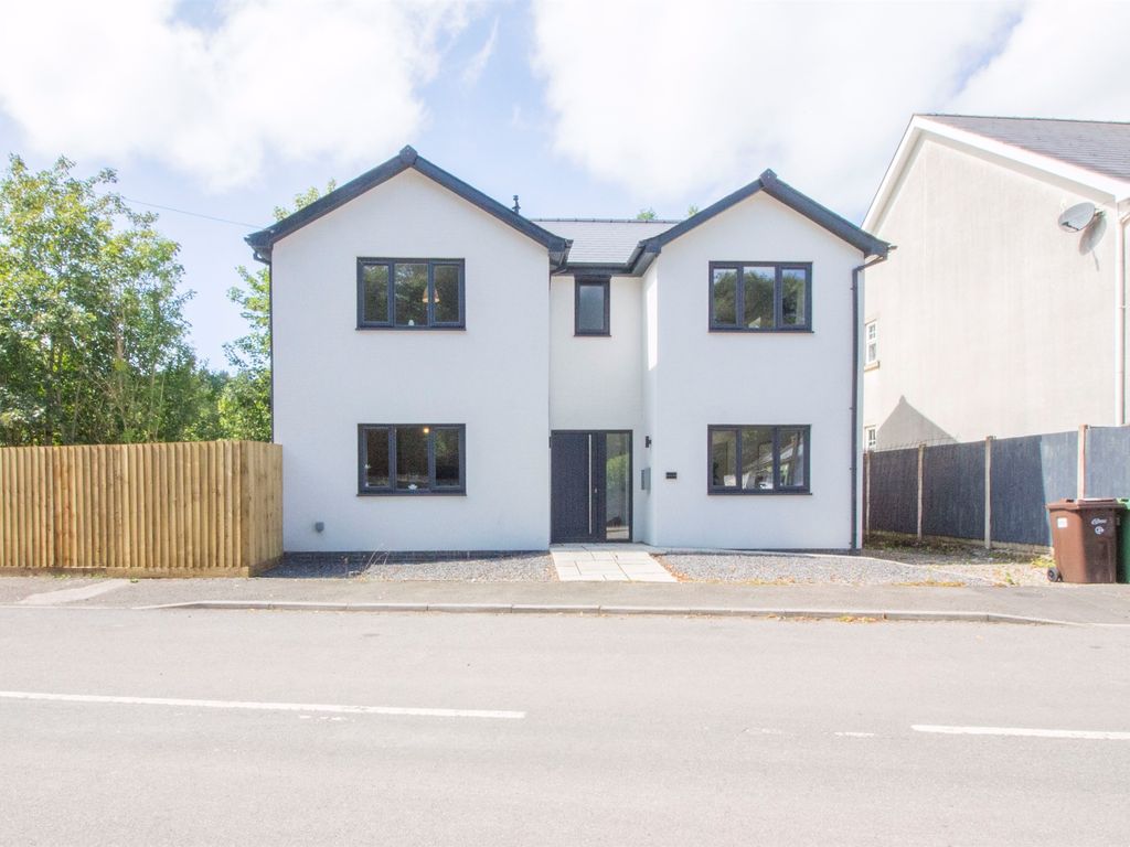 4 bed detached house for sale in Rhymney Walk, Rhymney, Tredegar NP22, £325,000